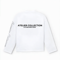 102001 WIT/ZWART LONGSLEEVE