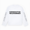 102003 WIT/ZWART LONGSLEEVE