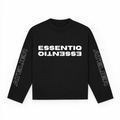 102004 ZWART/WIT LONGSLEEVE