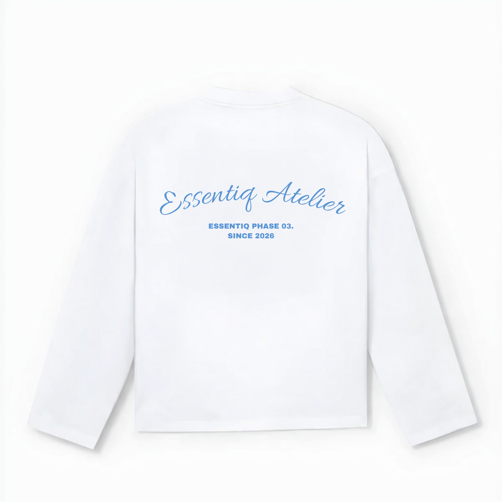 103005 WIT/BLAUW LONGSLEEVE