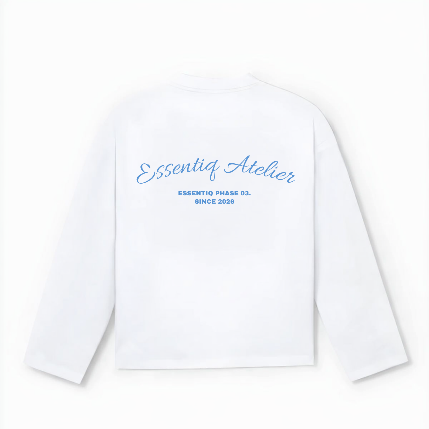 103005 WIT/BLAUW LONGSLEEVE