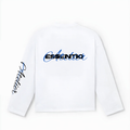 104002 WIT/BLAUW LONGSLEEVE