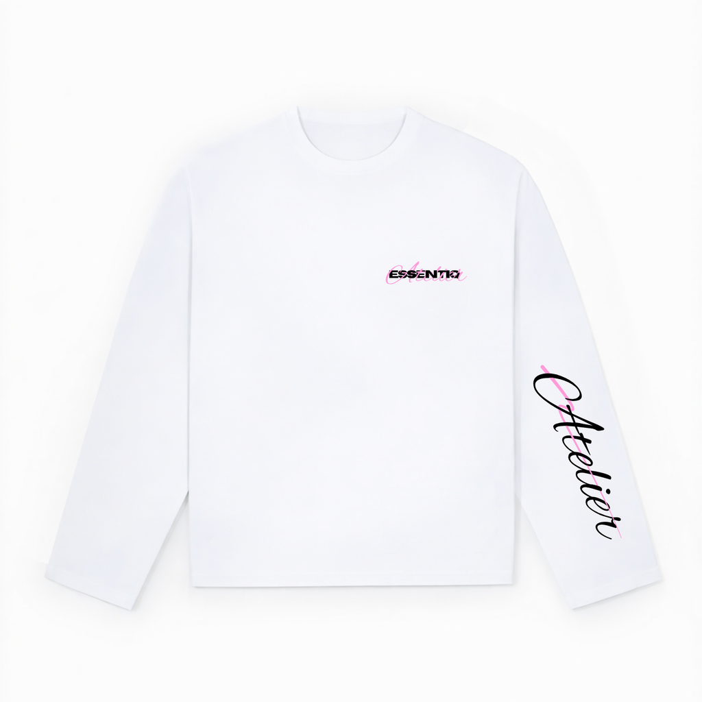 104003 WIT/ROZE LONGSLEEVE