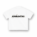 202004 WIT/BEIGE T-SHIRT