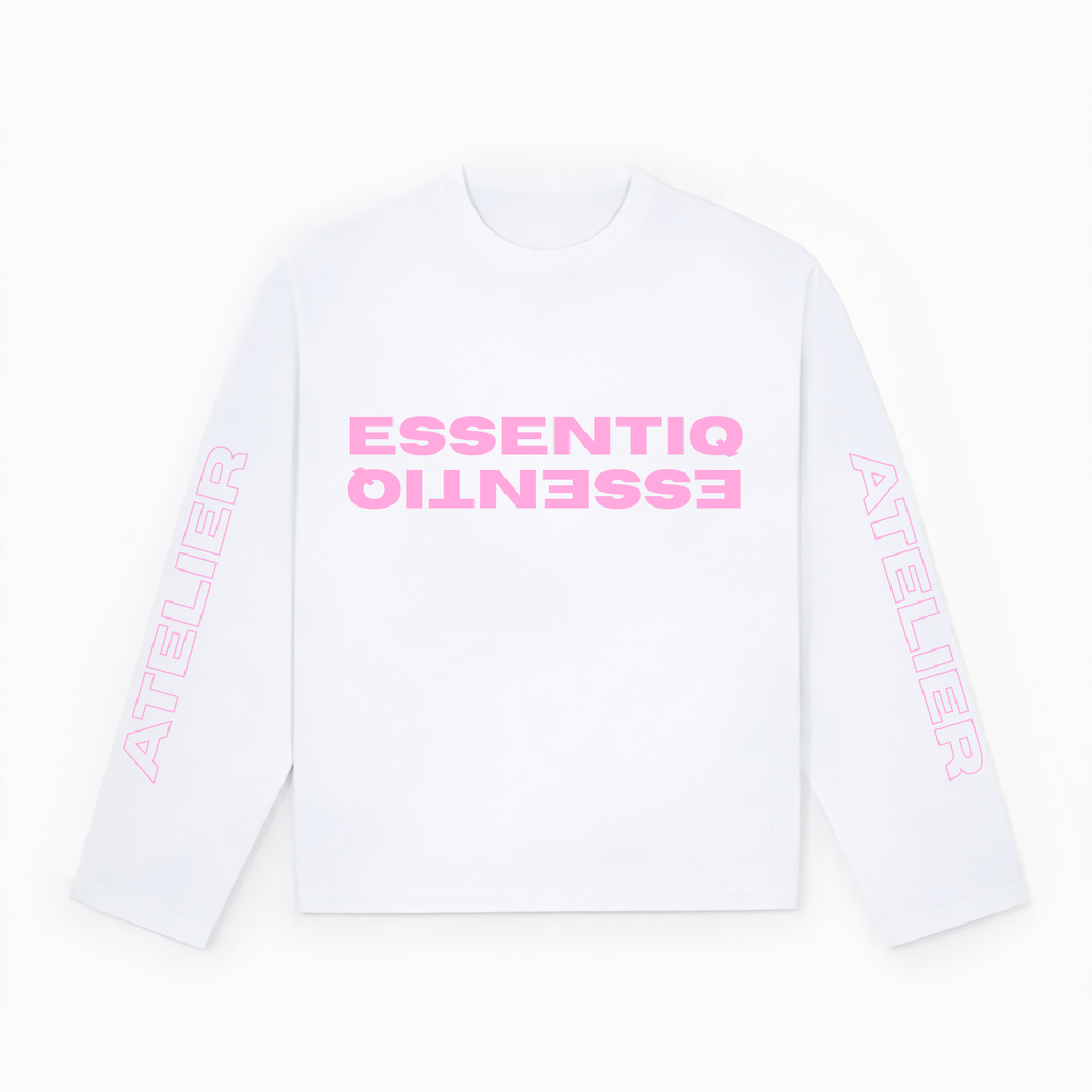 101008 WIT/ROZE LONGSLEEVE