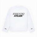 101003 WIT/ZWART LONGSLEEVE