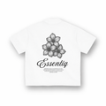 204001 WIT/ZWART T-SHIRT
