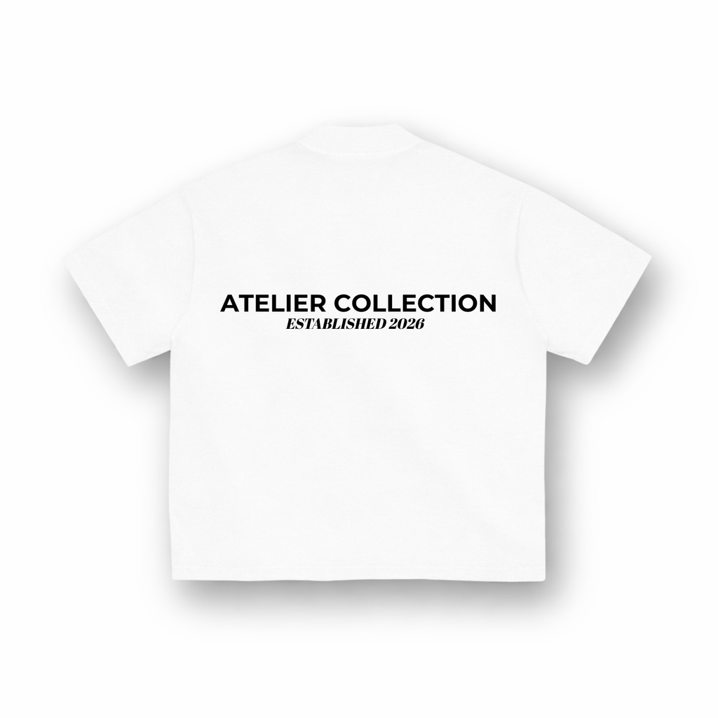 204002 WIT/ZWART T-SHIRT
