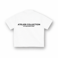 204002 WIT/ZWART T-SHIRT
