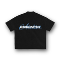 202001 ZWART/BLAUW T-SHIRT