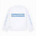 101007 WIT/BLAUW LONGSLEEVE