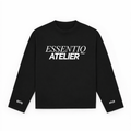 101004 ZWART/WIT LONGSLEEVE