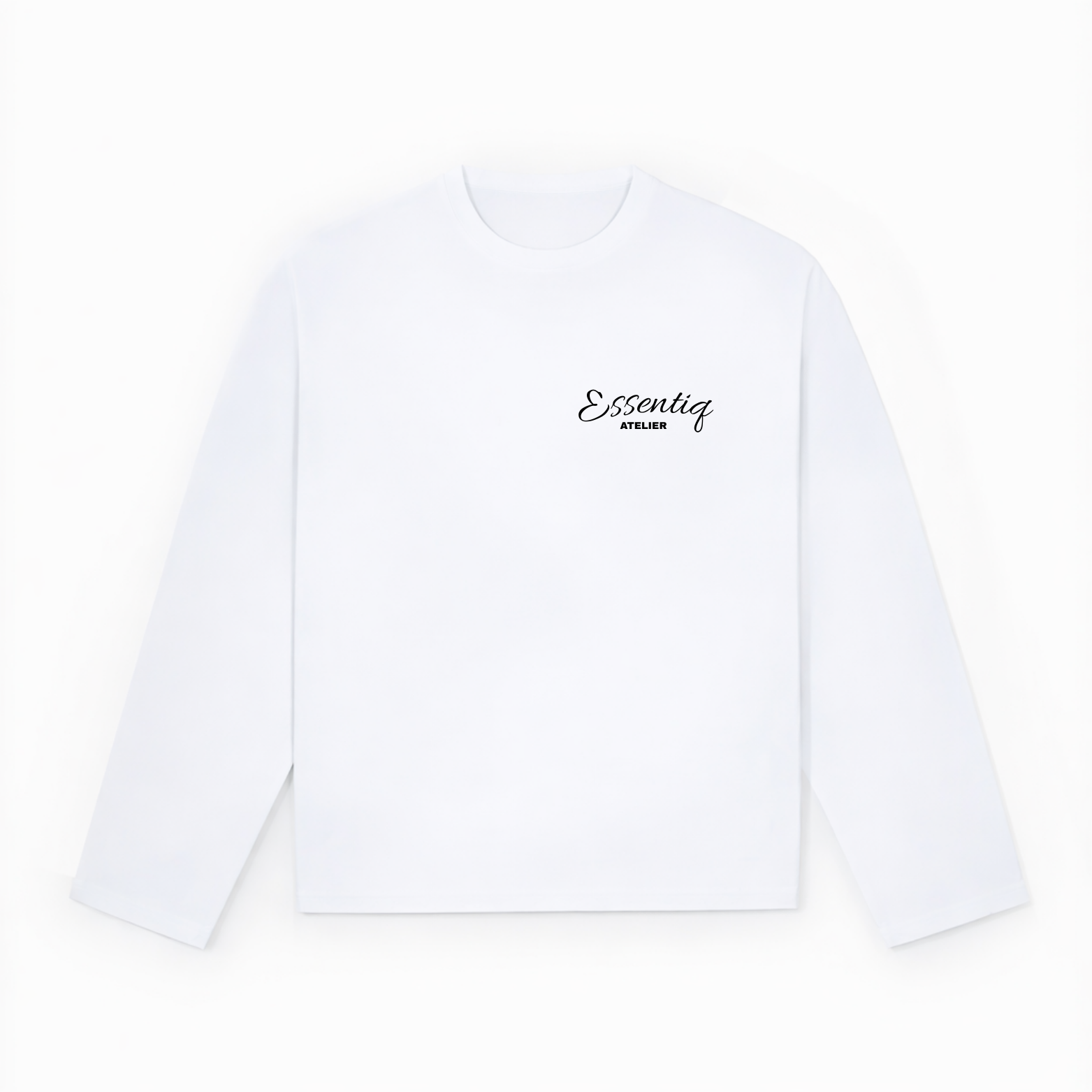 101001 WIT/ZWART LONGSLEEVE