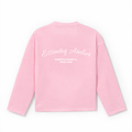 301001 ROZE/WIT LONGSLEEVE