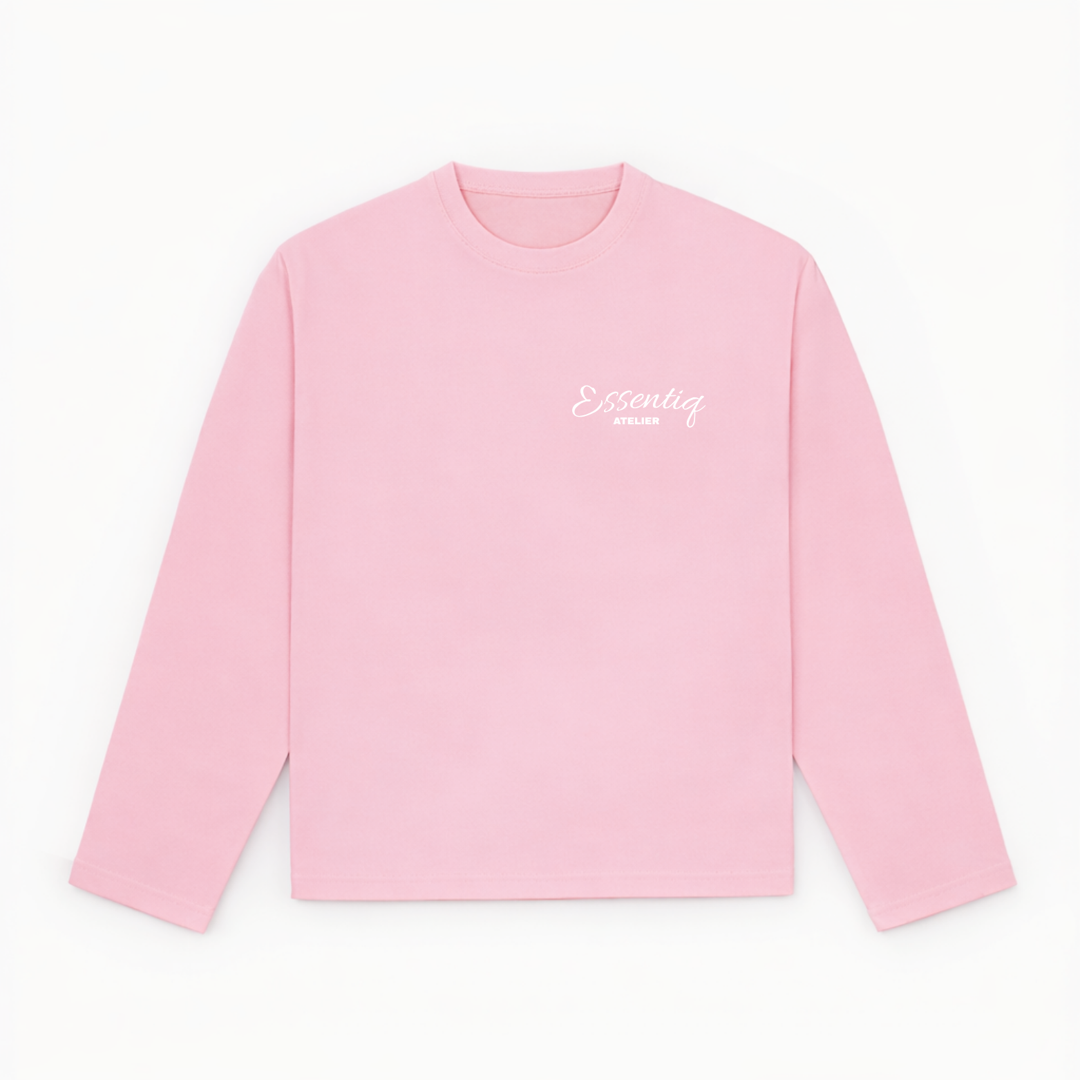 301001 ROZE/WIT LONGSLEEVE