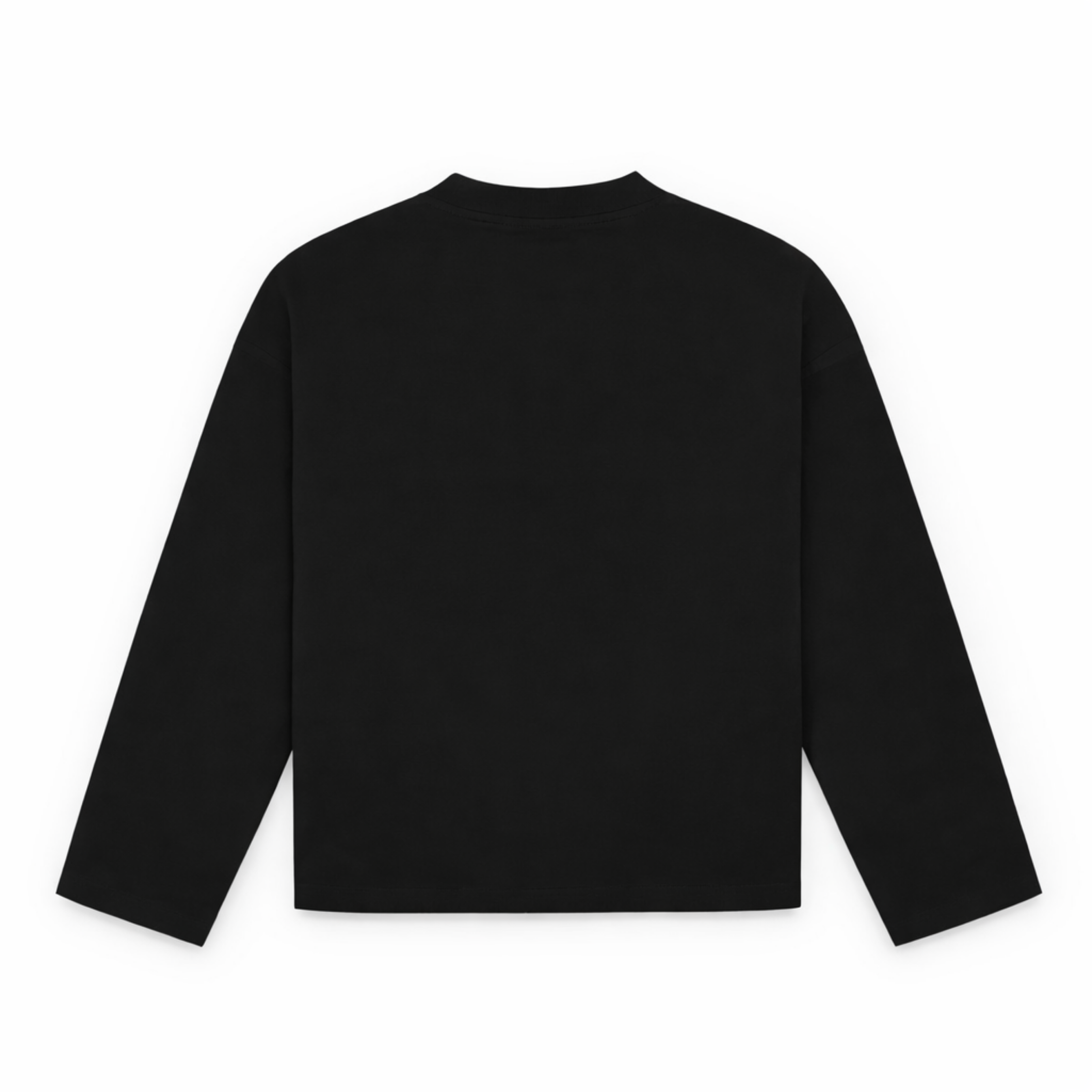 101004 ZWART/WIT LONGSLEEVE