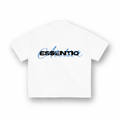 202002 WIT/BLAUW T-SHIRT